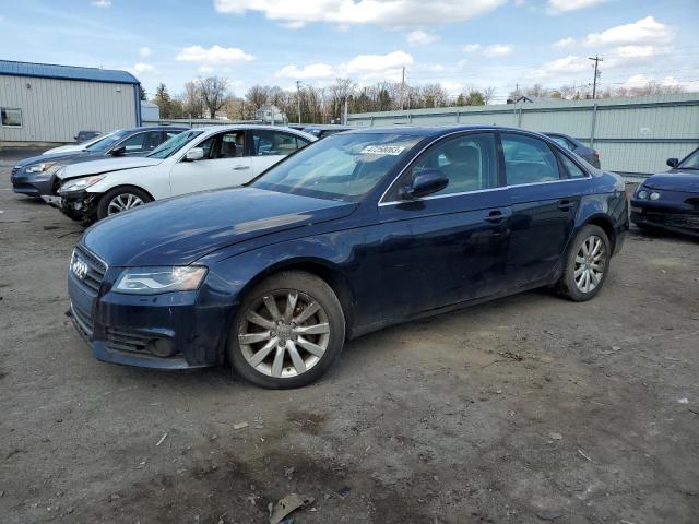 AUDI A4 PREMIUM 2010 with VIN WAUFFAFL7AN047981 - Photo from auction