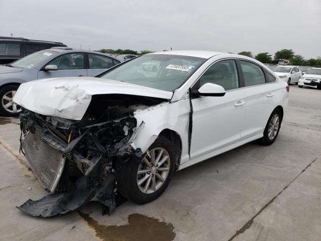 Photo 1 from auction – 2019 HYUNDAI SONATA SE with VIN 5NPE24AF0KH769551