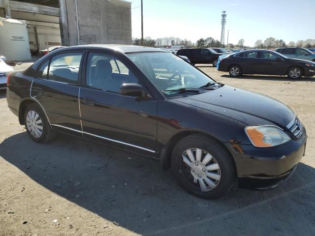 Photo 4 from auction – 2001 HONDA CIVIC EX with VIN 2HGES26781H521353