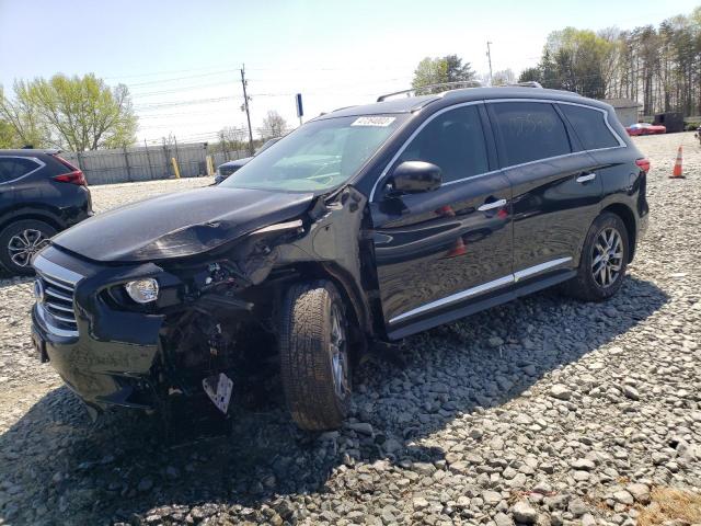 INFINITI QX60 2014 with VIN 5N1AL0MN7EC503799 - Photo from auction