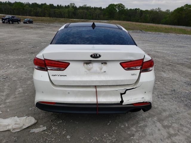 Photo 6 from auction – 2016 KIA OPTIMA EX with VIN 5XXGU4L34GG118383