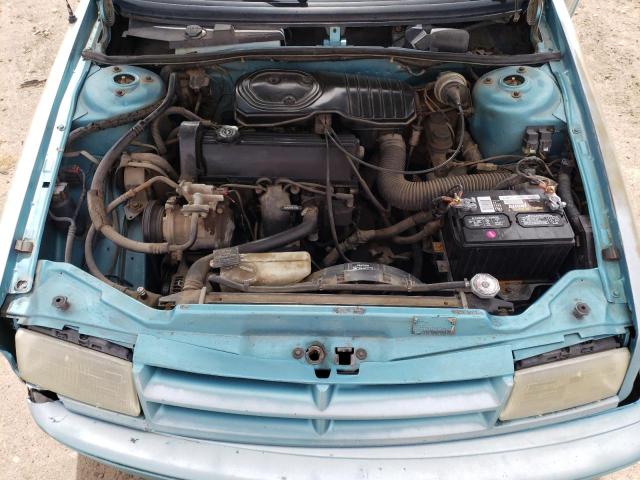 Photo 11 from auction – 1994 DODGE SHADOW with VIN 3B3AP28K4RT242258