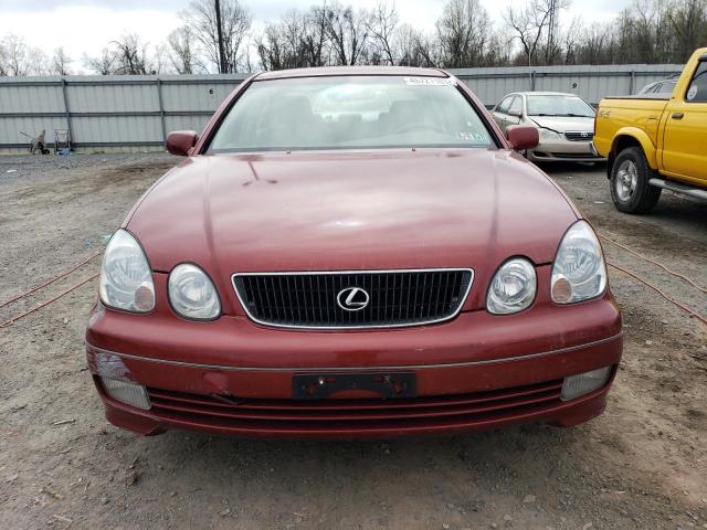 Photo 5 from auction – 2000 LEXUS GS 300 with VIN JT8BD68S6Y0101253