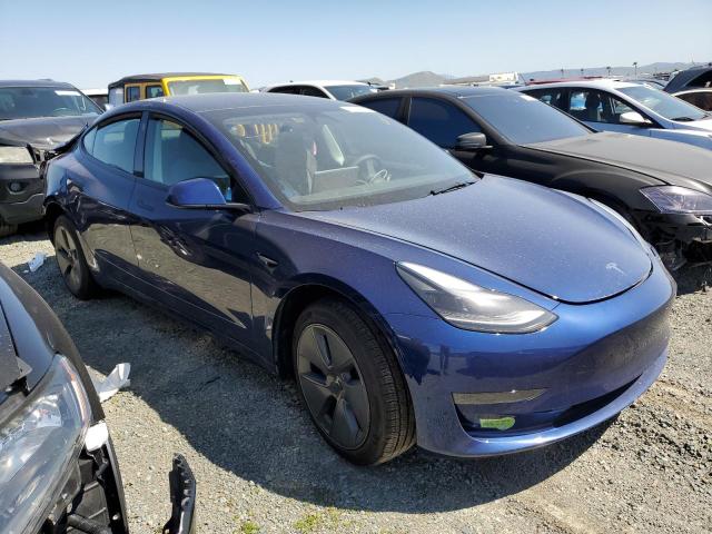 Photo 4 from auction – 2022 TESLA MODEL 3 with VIN 5YJ3E1EA1NF373059