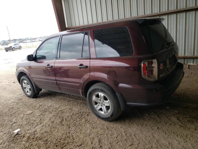 Photo 2 from auction – 2007 HONDA PILOT LX with VIN 5FNYF28147B016630