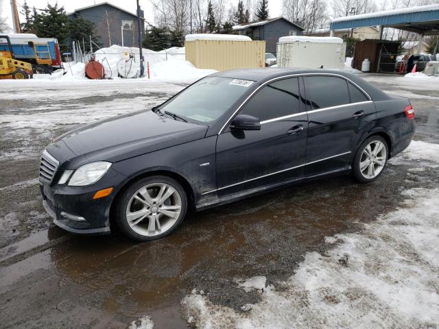 Photo 1 from auction – 2012 MERCEDES-BENZ E 350 4MAT with VIN WDDHF8JB4CA631189