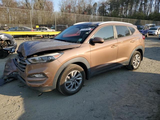 HYUNDAI TUCSON LIM 2016 with VIN KM8J3CA44GU228239 - Photo from auction