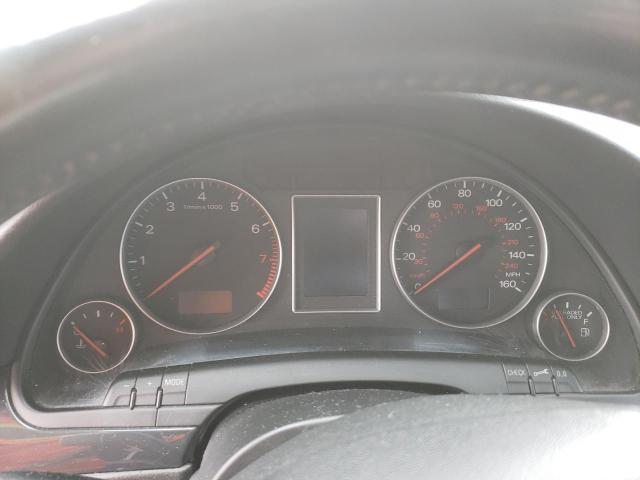 Photo 9 from auction – 2003 AUDI A4 1.8T with VIN WAUJC68E33A332198