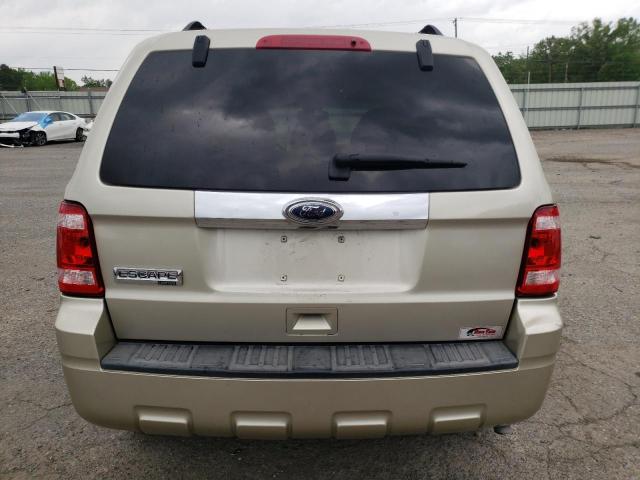 Photo 6 from auction – 2010 FORD ESCAPE LIM with VIN 1FMCU0E78AKA35507