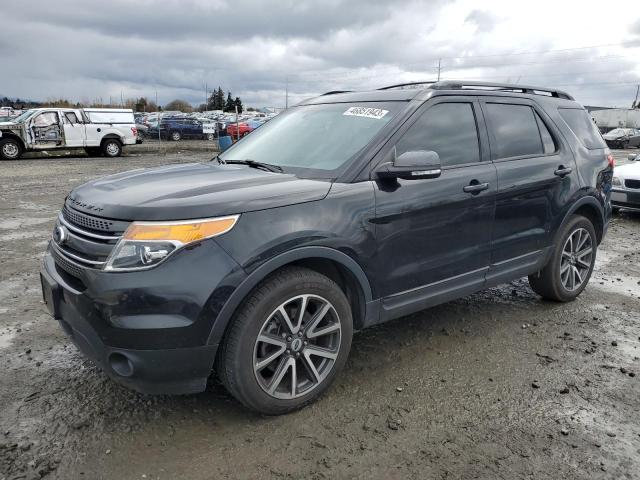 FORD EXPLORER X 2015 with VIN 1FM5K8D84FGC25726 - Photo from auction