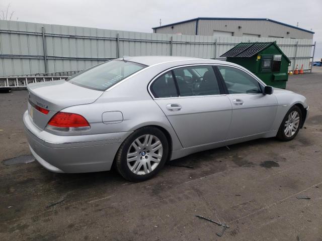 Photo 3 from auction – 2002 BMW 745 LI with VIN WBAGN63412DR06488