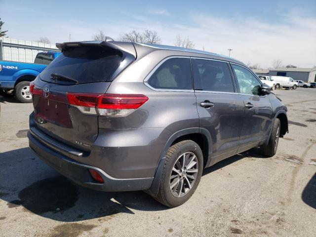 Photo 3 from auction – 2018 TOYOTA HIGHLANDER with VIN 5TDJZRFHXJS837221
