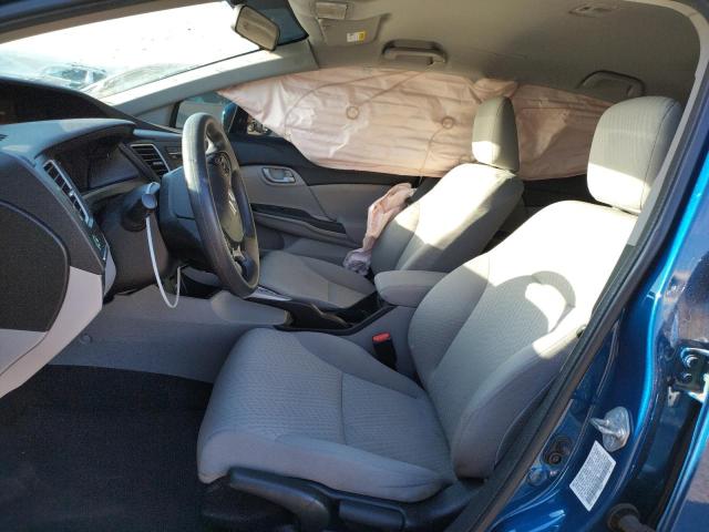 Photo 7 from auction – 2015 HONDA CIVIC LX with VIN 19XFB2F57FE278056