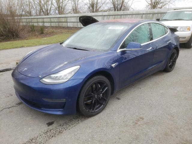 TESLA MODEL 3 2018 with VIN 5YJ3E1EA1JF014708 - Photo from auction