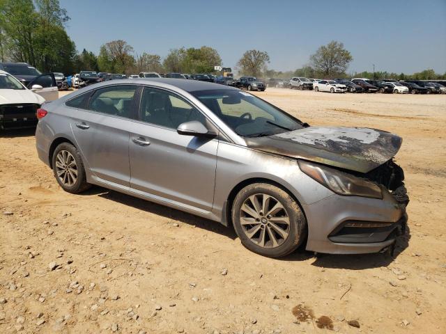 Photo 4 from auction – 2015 HYUNDAI SONATA SPO with VIN 5NPE34AF4FH113243