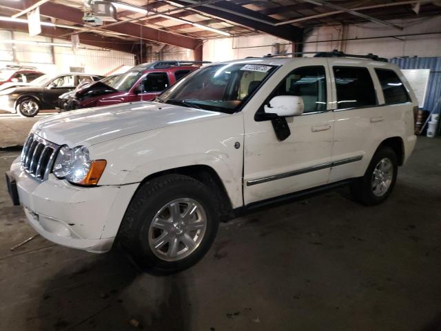 JEEP GRAND CHER 2008 with VIN 1J8HR58N48C235235 - Photo from auction