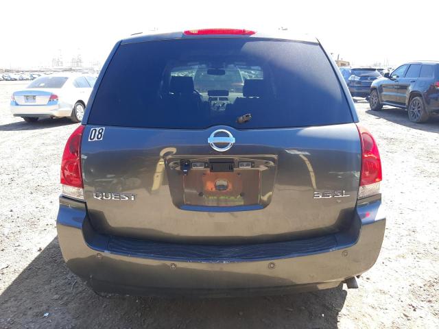 Photo 6 from auction – 2007 NISSAN QUEST S with VIN 5N1BV28U77N101056
