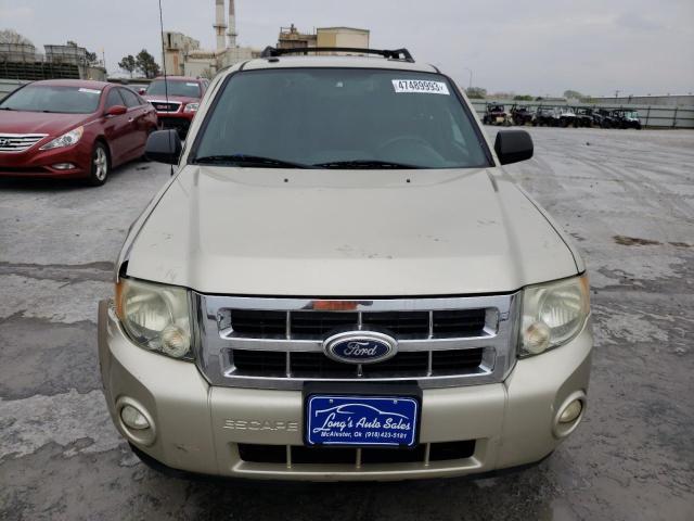 Photo 5 from auction – 2010 FORD ESCAPE XLT with VIN 1FMCU0D73AKD19113