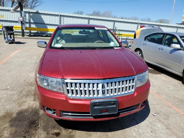 Photo 5 from auction – 2007 LINCOLN MKZ with VIN 3LNHM28T87R640626