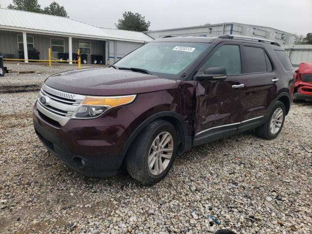 FORD EXPLORER X 2011 with VIN 1FMHK7D87BGA14117 - Photo from auction