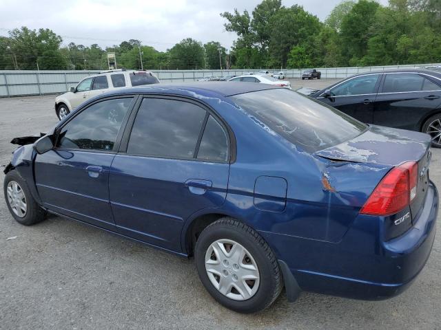 Photo 2 from auction – 2003 HONDA CIVIC LX with VIN 2HGES15573H558181