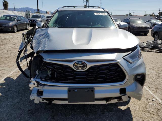 Photo 5 from auction – 2021 TOYOTA HIGHLANDER with VIN 5TDHZRAH8MS069068