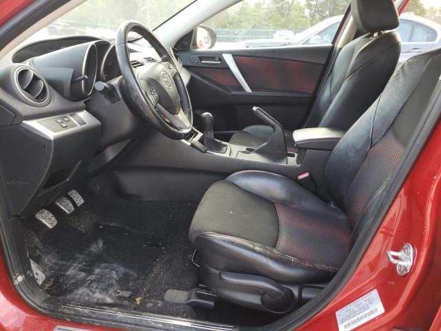 Photo 7 from auction – 2012 MAZDA SPEED 3 with VIN JM1BL1L33C1577759
