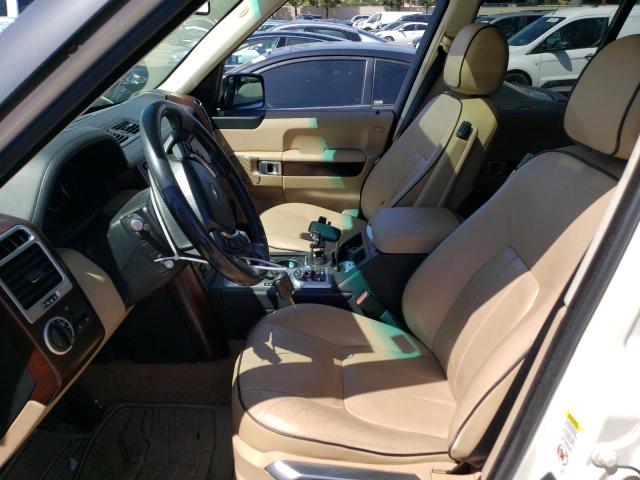Photo 7 from auction – 2008 LAND ROVER RANGE ROVE with VIN SALME15448A265121