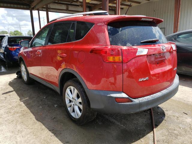 Photo 2 from auction – 2015 TOYOTA RAV4 LIMIT with VIN 2T3YFREV3FW164485