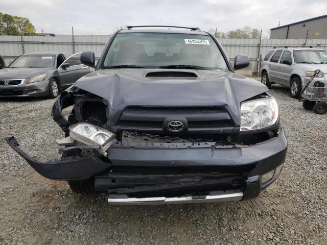Photo 5 from auction – 2005 TOYOTA 4RUNNER SR with VIN JTEZT14R550023743