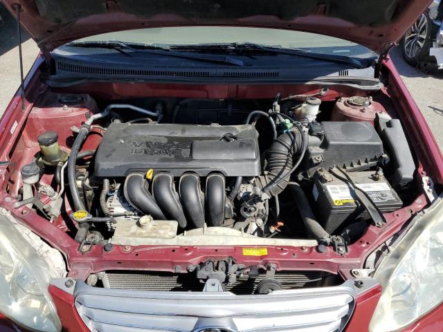 Photo 11 from auction – 2003 TOYOTA COROLLA CE with VIN 1NXBR32E33Z062476