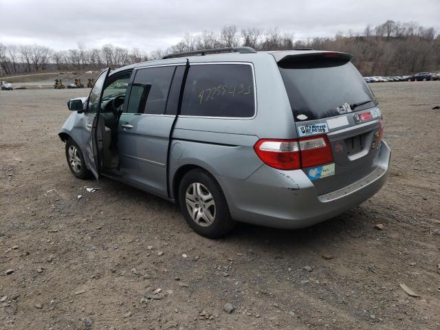 Photo 2 from auction – 2005 HONDA ODYSSEY EX with VIN 5FNRL38705B130161