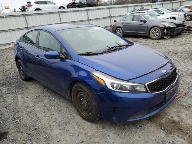 Photo 4 from auction – 2017 KIA FORTE LX with VIN 3KPFK4A7XHE064881