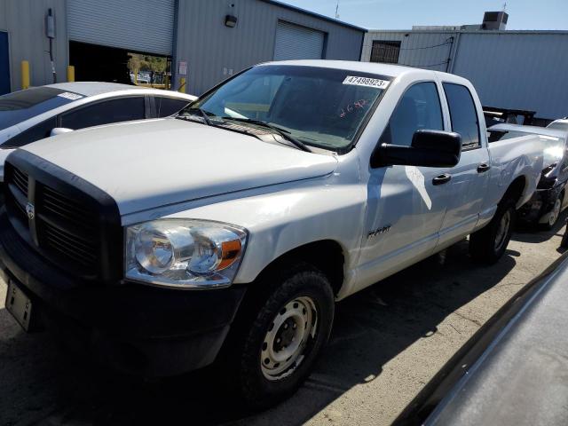 DODGE RAM 1500 S 2008 with VIN 1D7HU18N38J232682 - Photo from auction