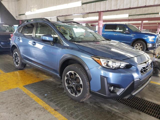 Photo 4 from auction – 2021 SUBARU CROSSTREK with VIN JF2GTAEC6MH210920