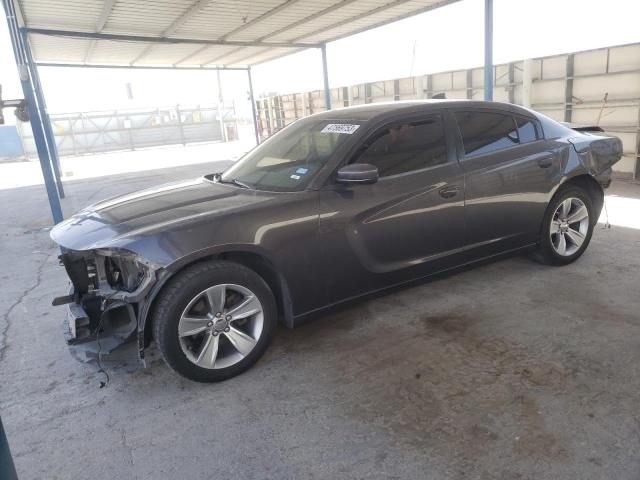 DODGE CHARGER SX 2016 with VIN 2C3CDXHG8GH149634 - Photo from auction