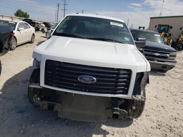 Photo 5 from auction – 2014 FORD F150 SUPER with VIN 1FTFX1CF4EKE53657