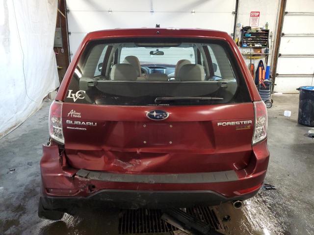 Photo 6 from auction – 2010 SUBARU FORESTER 2 with VIN JF2SH6AC0AH707570