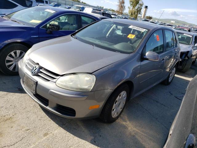 VOLKSWAGEN RABBIT 2009 with VIN WVWDB71K49W145895 - Photo from auction