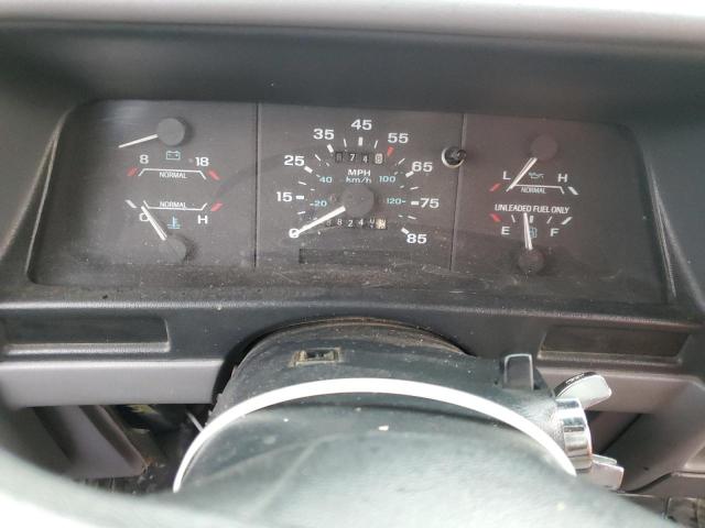 Photo 9 from auction – 1993 FORD RANGER with VIN 1FTCR10UXPPA43158