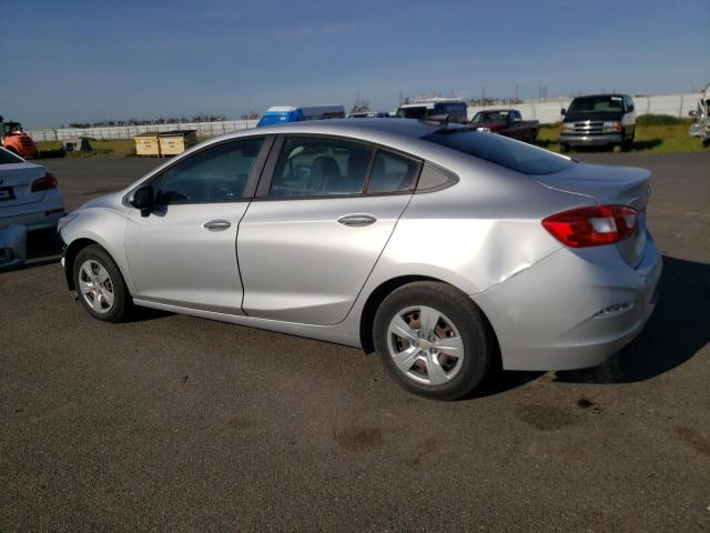 Photo 2 from auction – 2017 CHEVROLET CRUZE LS with VIN 3G1BC5SM5HS554435
