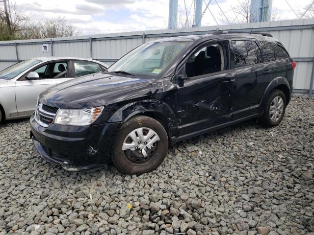 DODGE JOURNEY SE 2014 with VIN 3C4PDDAG6ET265232 - Photo from auction