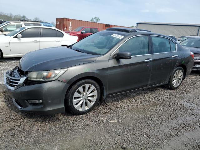 HONDA ACCORD EXL 2013 with VIN 1HGCR3F82DA024688 - Photo from auction