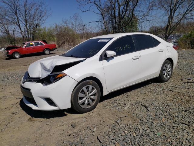 TOYOTA COROLLA L 2015 with VIN 2T1BURHE6FC431278 - Photo from auction
