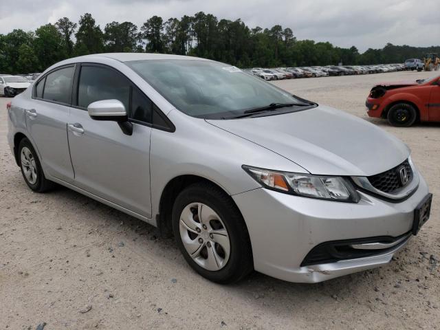 Photo 4 from auction – 2014 HONDA CIVIC LX with VIN 19XFB2F57EE029254