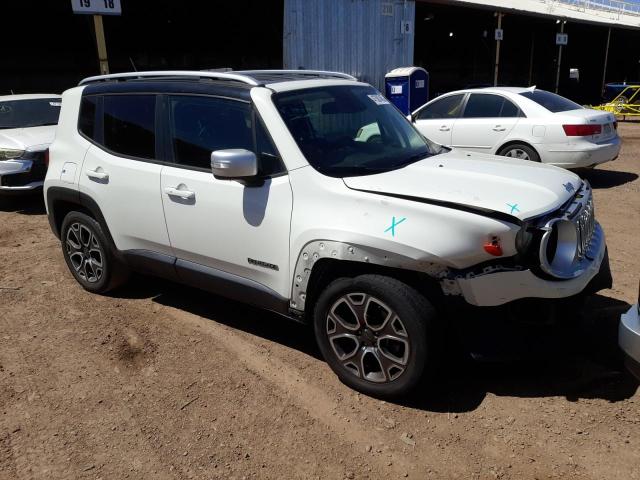Photo 4 from auction – 2017 JEEP RENEGADE L with VIN ZACCJADB9HPF20845