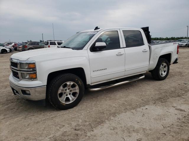 CHEVROLET SILVERADO 2015 with VIN 3GCPCREC9FG368162 - Photo from auction