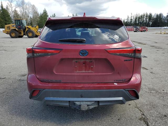 صورة رقم 6 من المزاد - 2021 TOYOTA HIGHLANDER مع VIN 5TDDBRCHXMS524194
