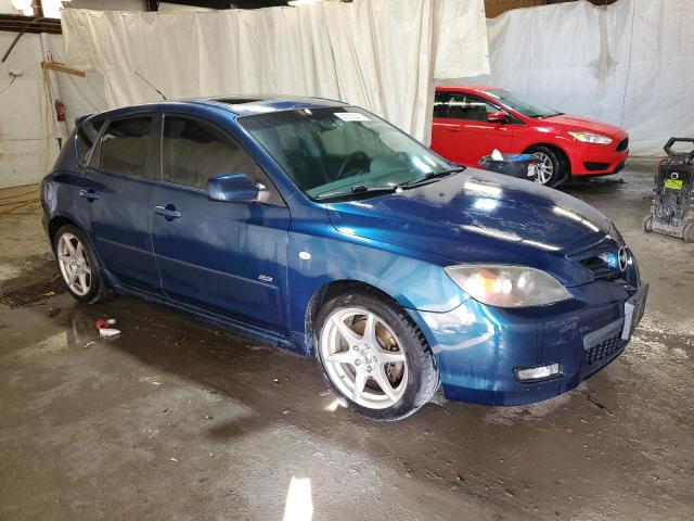 Photo 4 from auction – 2008 MAZDA 3 HATCHBAC with VIN JM1BK343X81788106