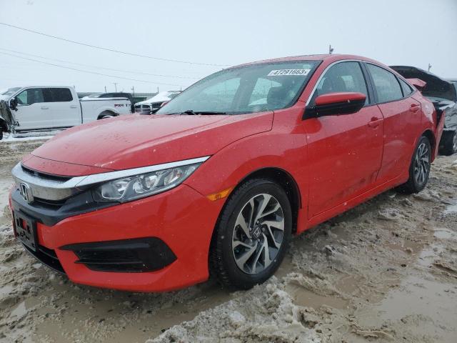 صورة رقم 1 من المزاد - 2016 HONDA CIVIC EX مع VIN 2HGFC2F72GH545528